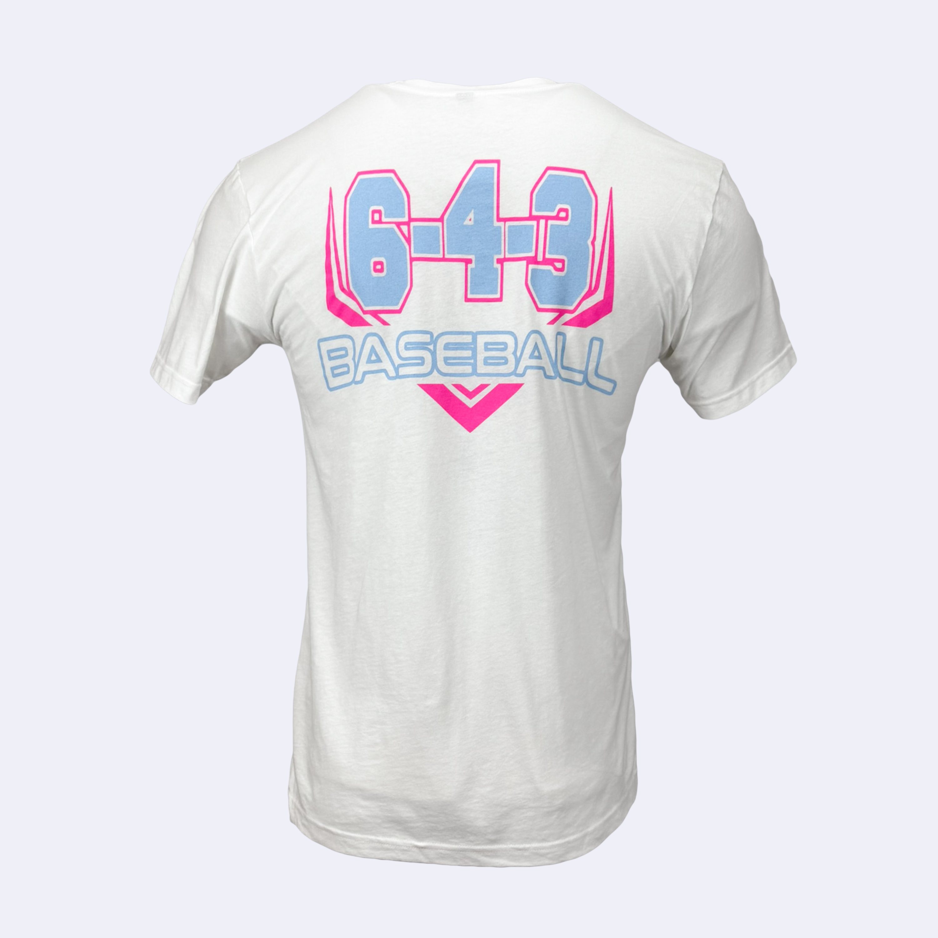 643 OG TEE - WHITE/BLUE V1