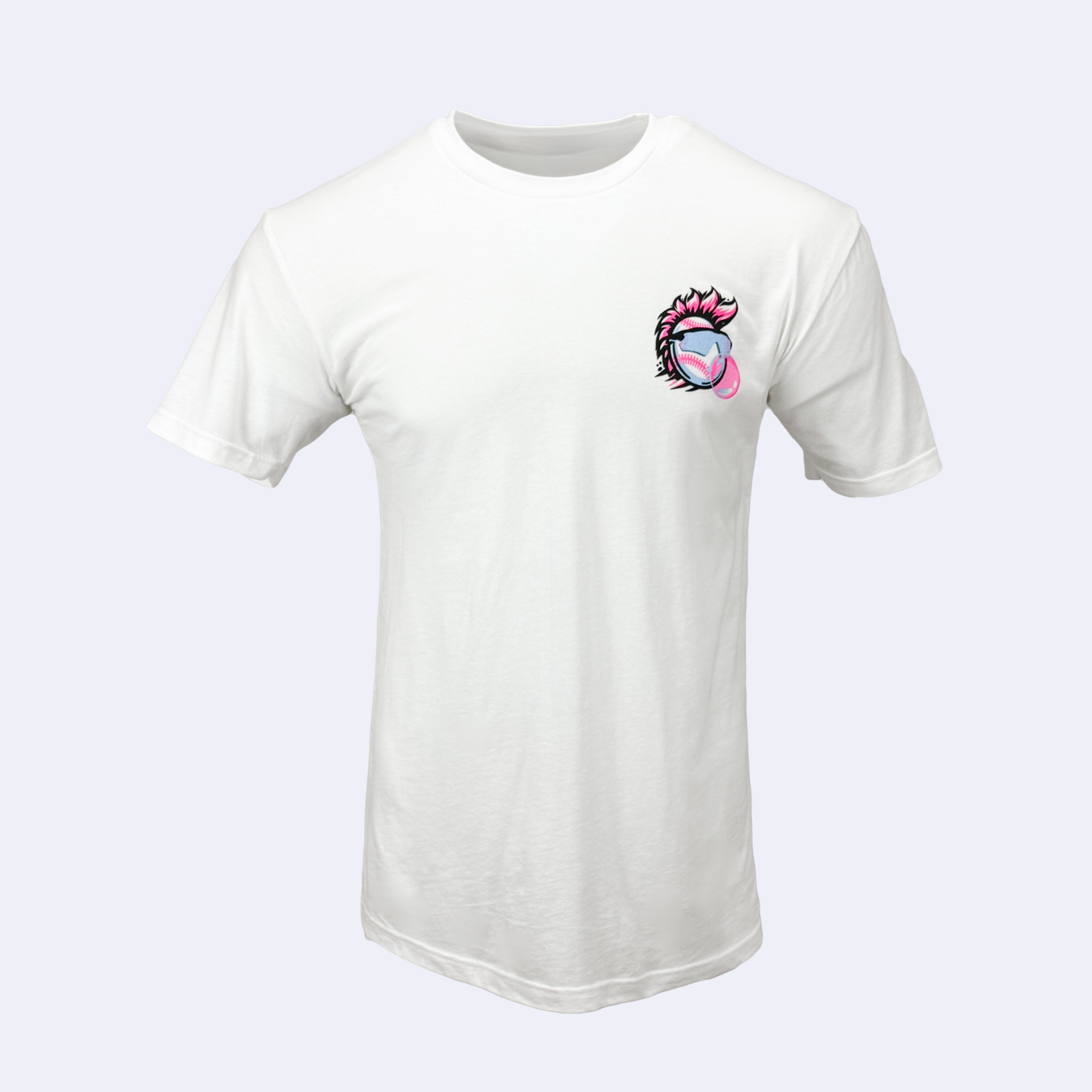 643 OG TEE - WHITE/PINK V1 – 6-4-3 BASEBALL