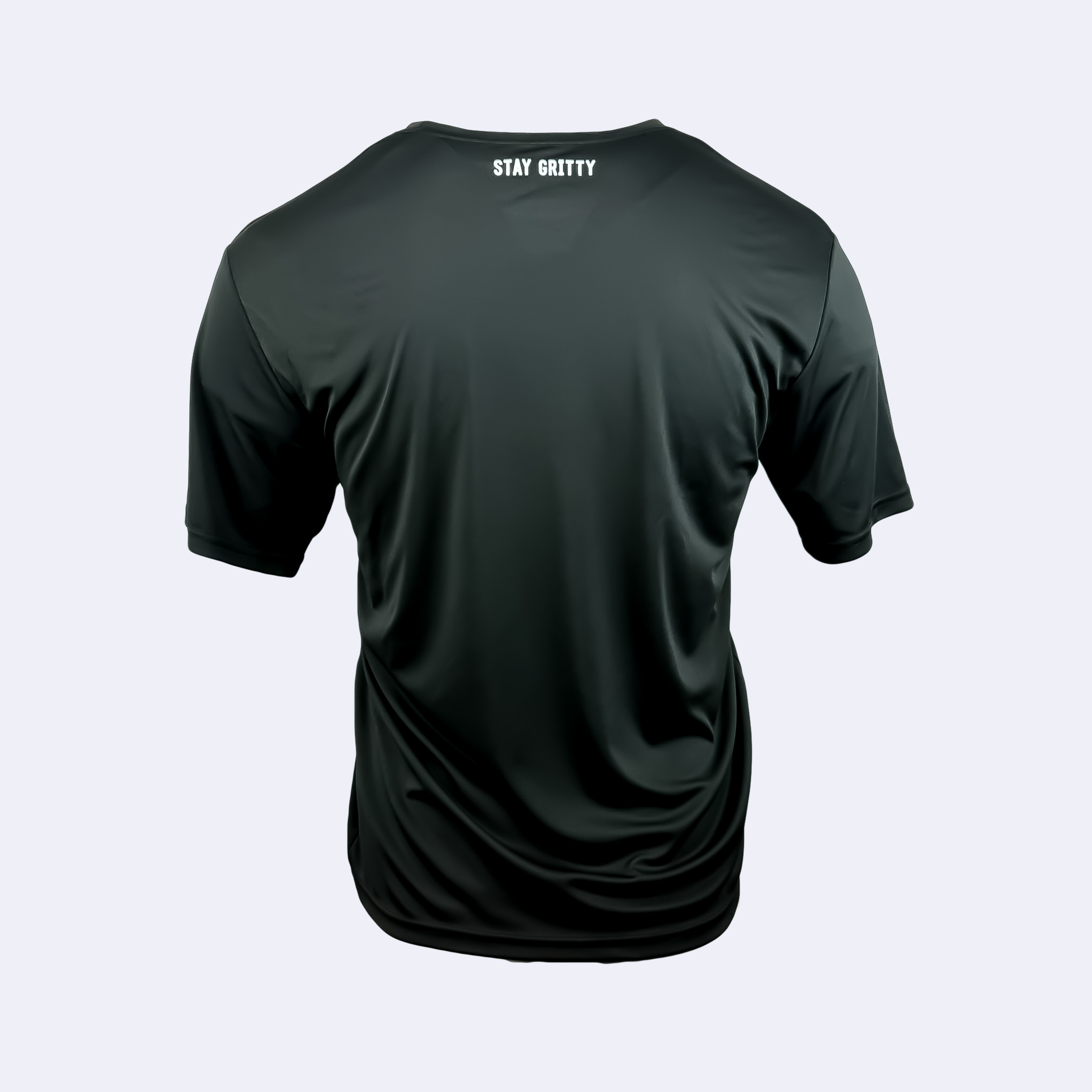 BOX PERFORMANCE YOUTH TEE - BLACK/WHITE V1