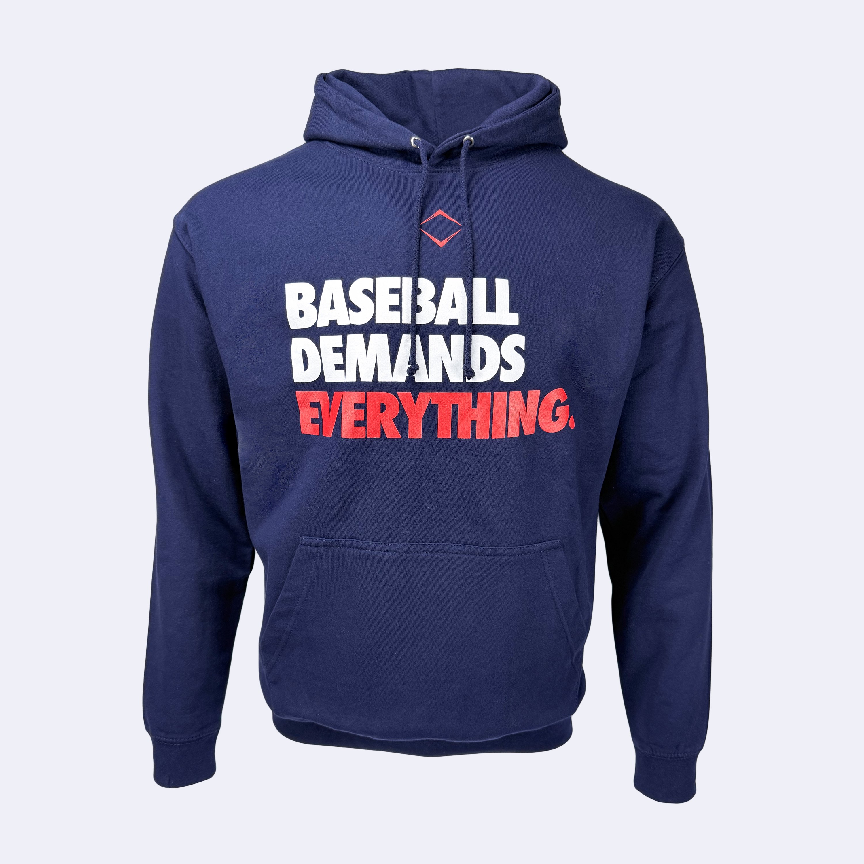 DEMANDS YOUTH HOODIE - NAVY/RED V1