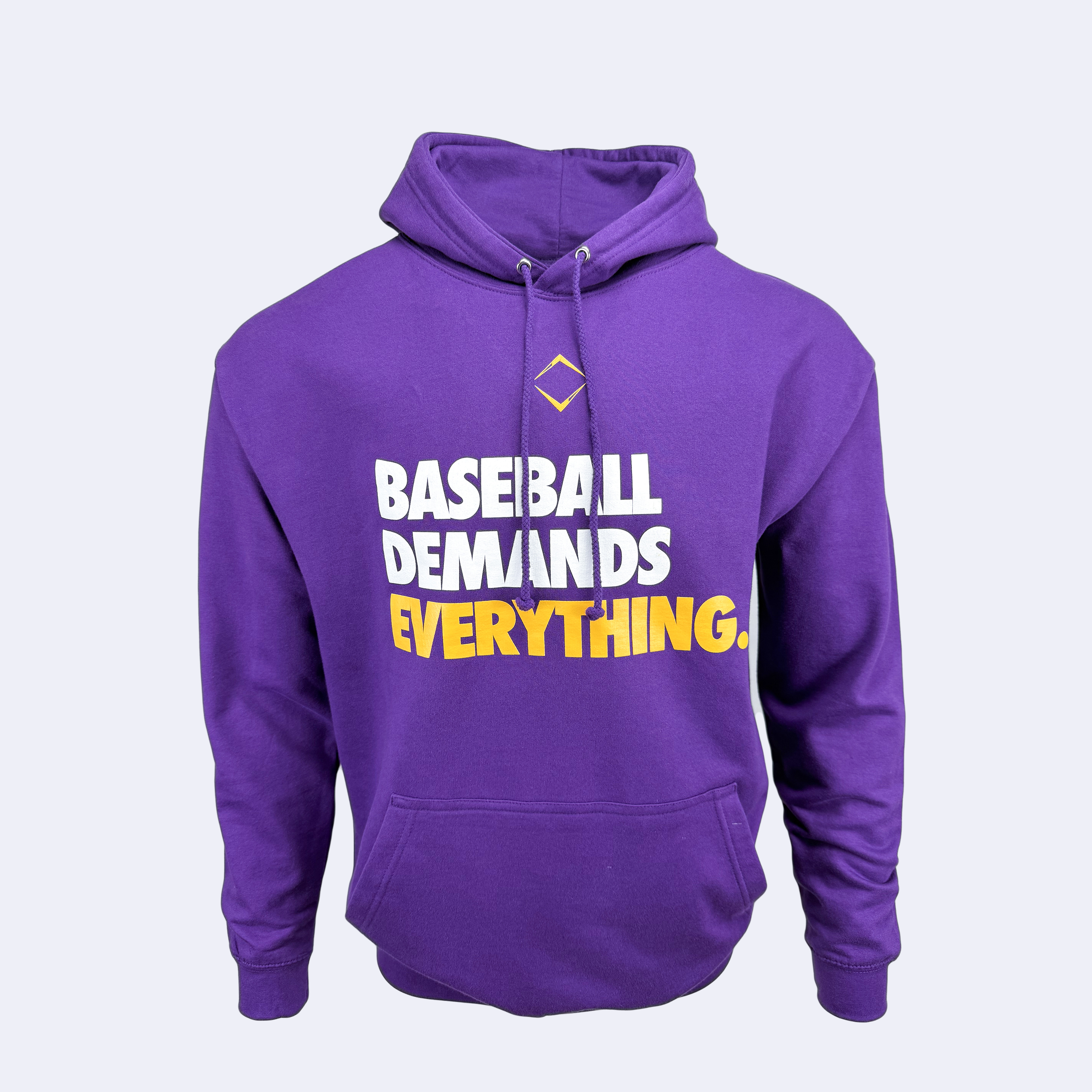 DEMANDS HOODIE - PURPLE/GOLD V1