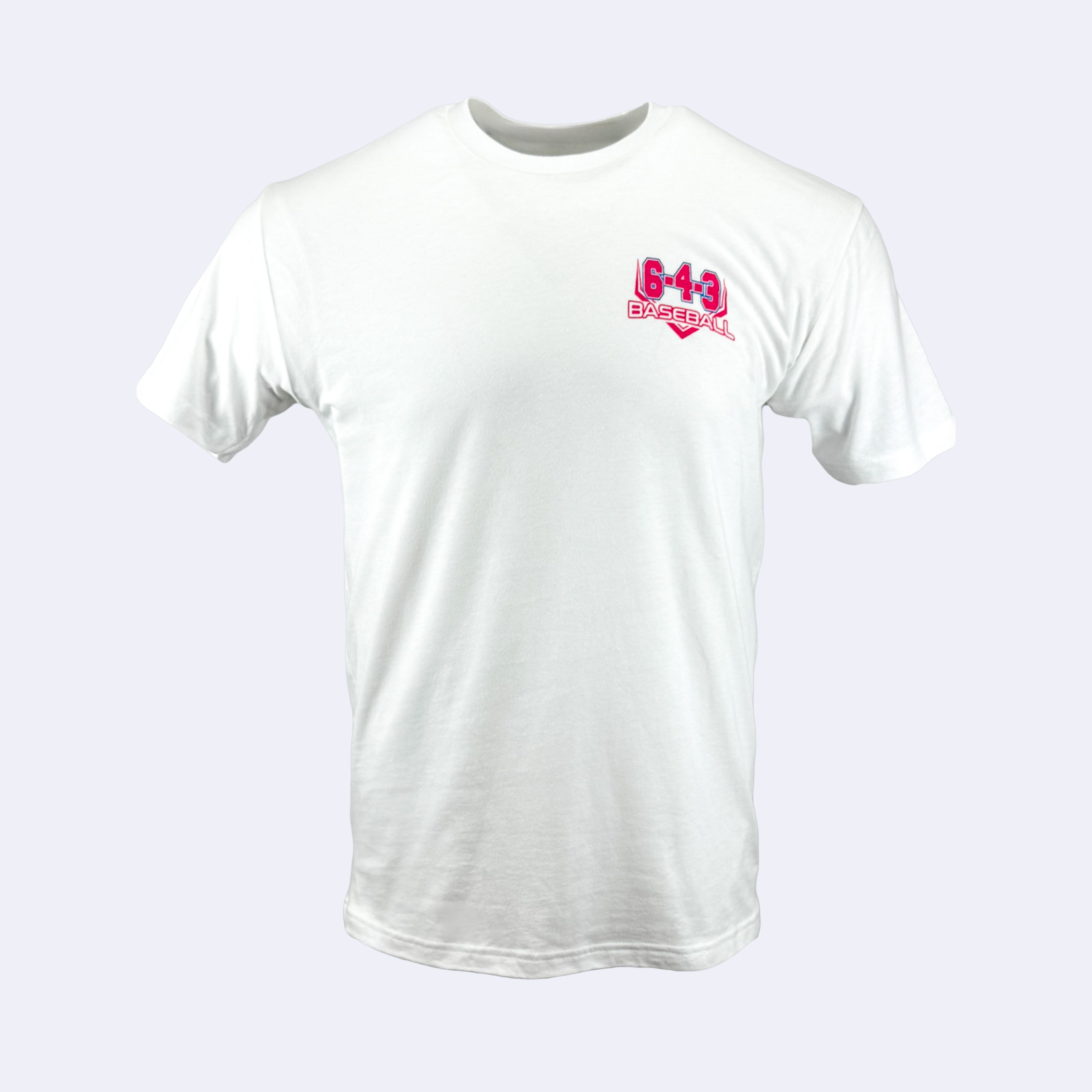 DRIP DROP TEE - WHITE V1