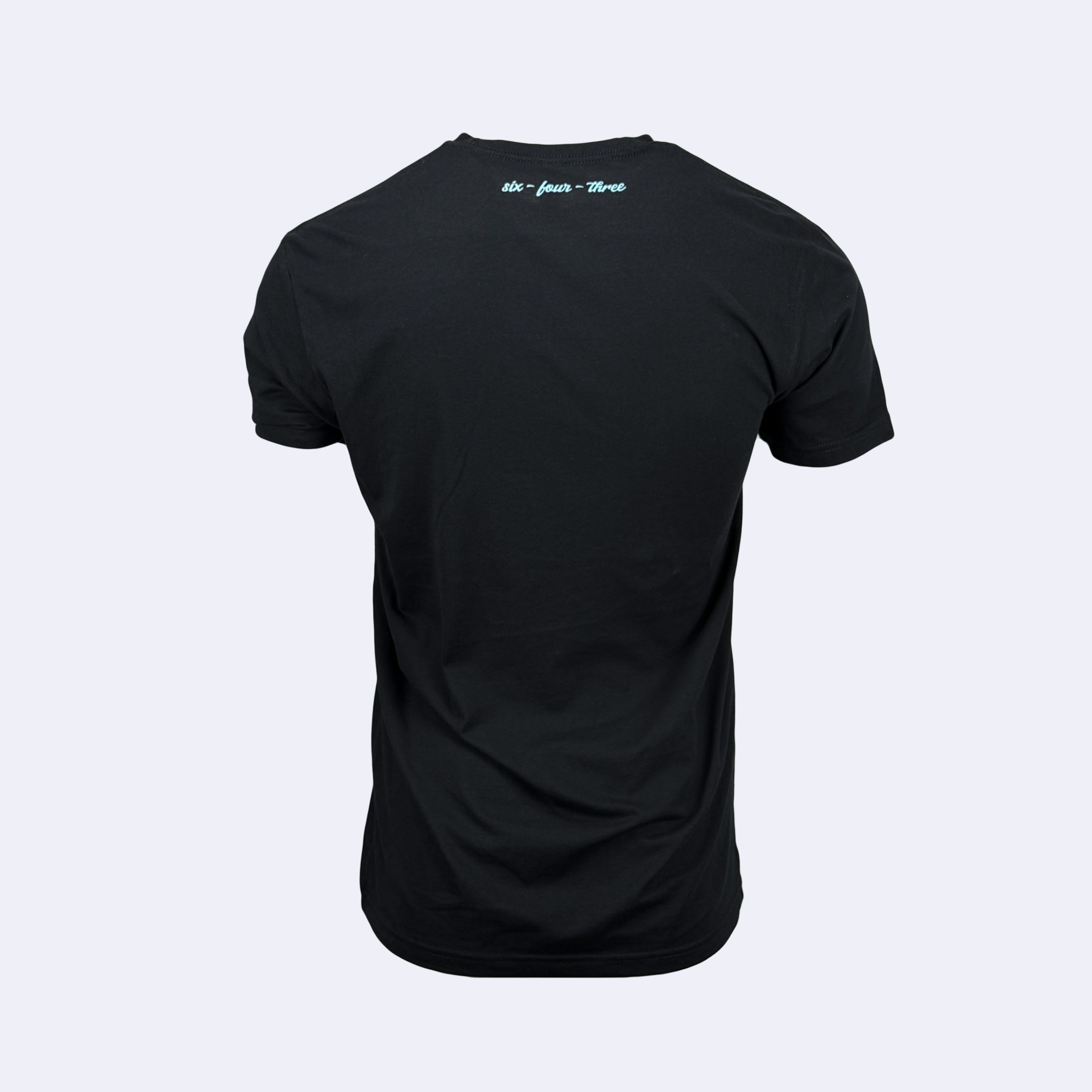 GOAT YOUTH TEE - BLACK/BLUE V1