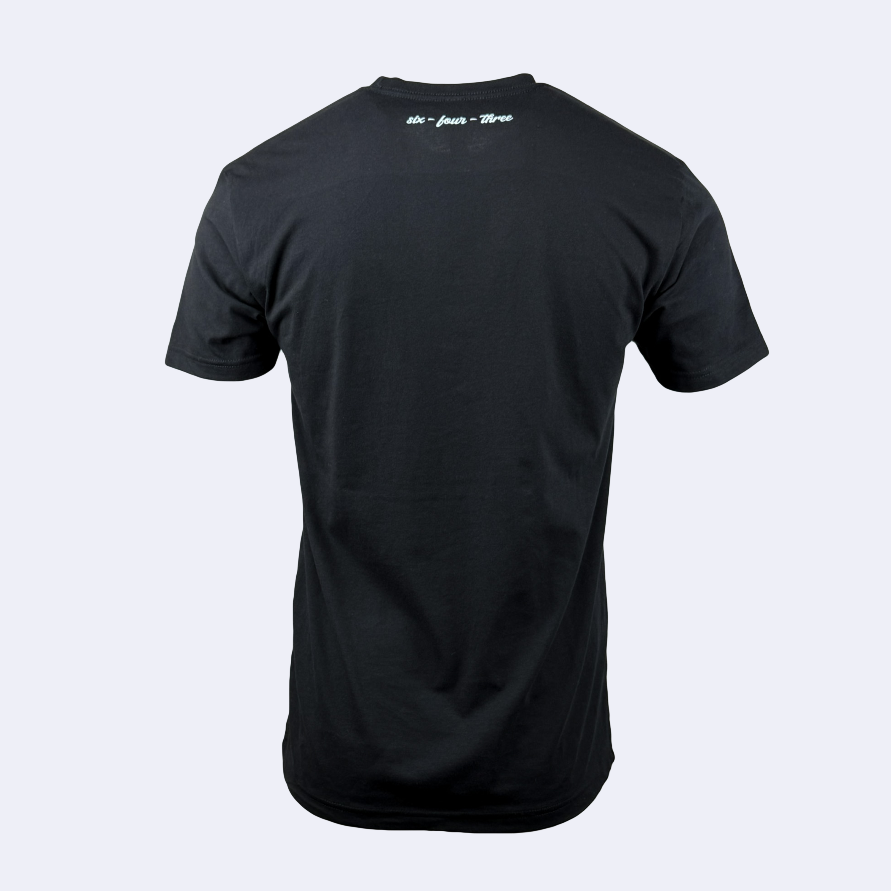 GOAT YOUTH TEE - BLACK/WHITE V1