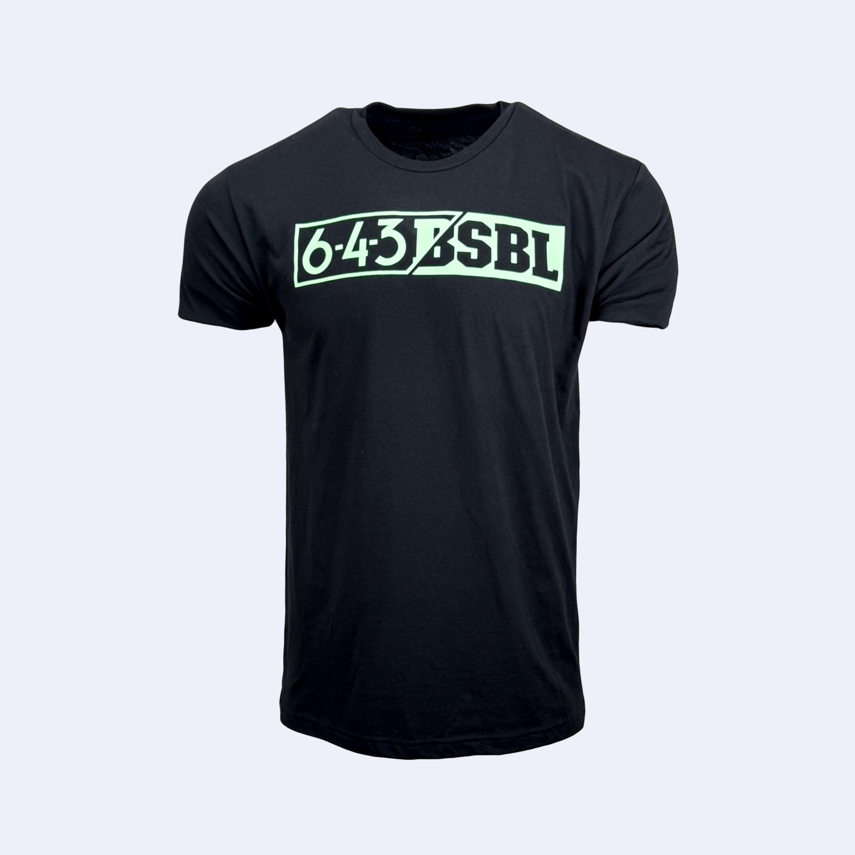 HIGHLIGHT TEE - BLACK/MINT V1