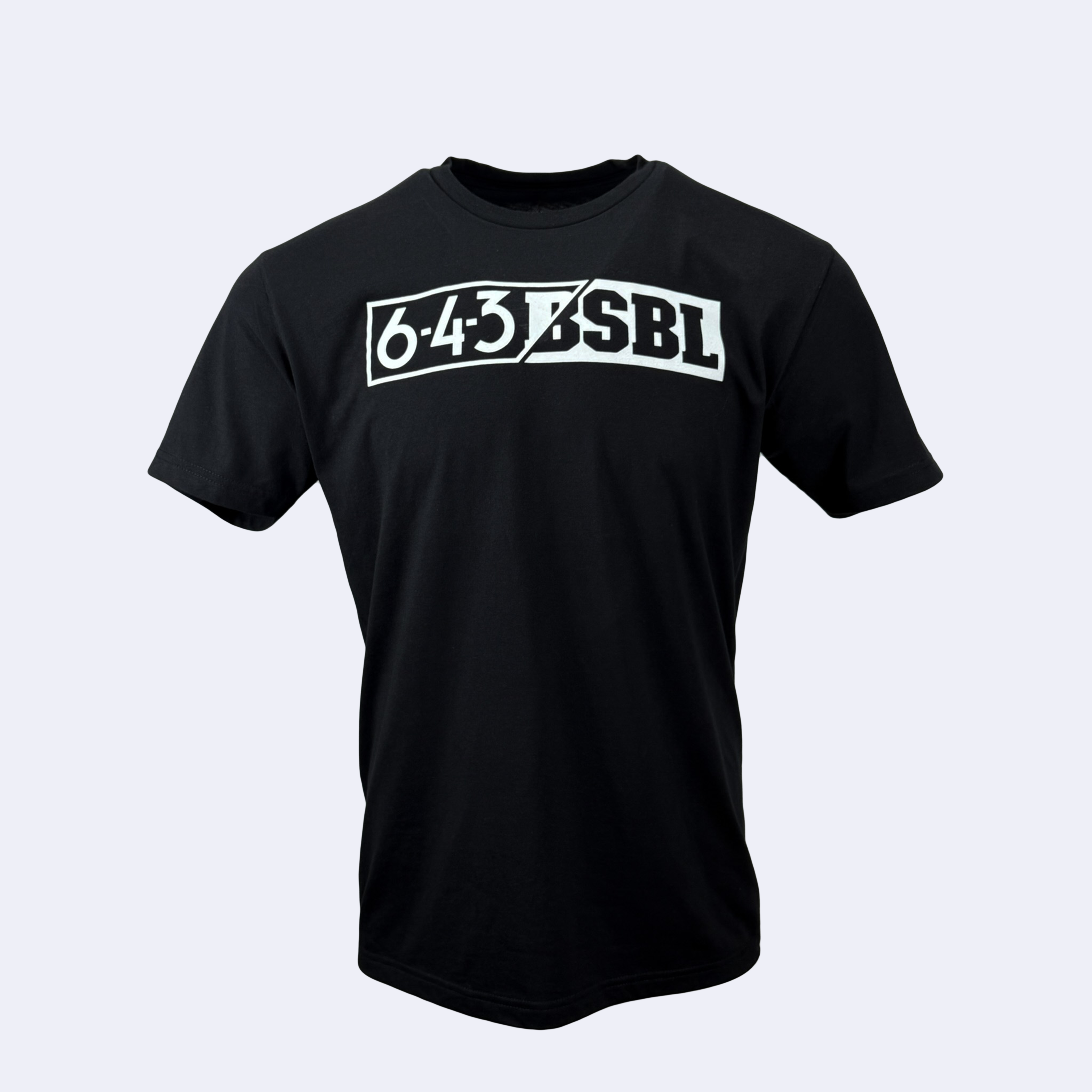 HIGHLIGHT TEE - BLACK/WHITE V1