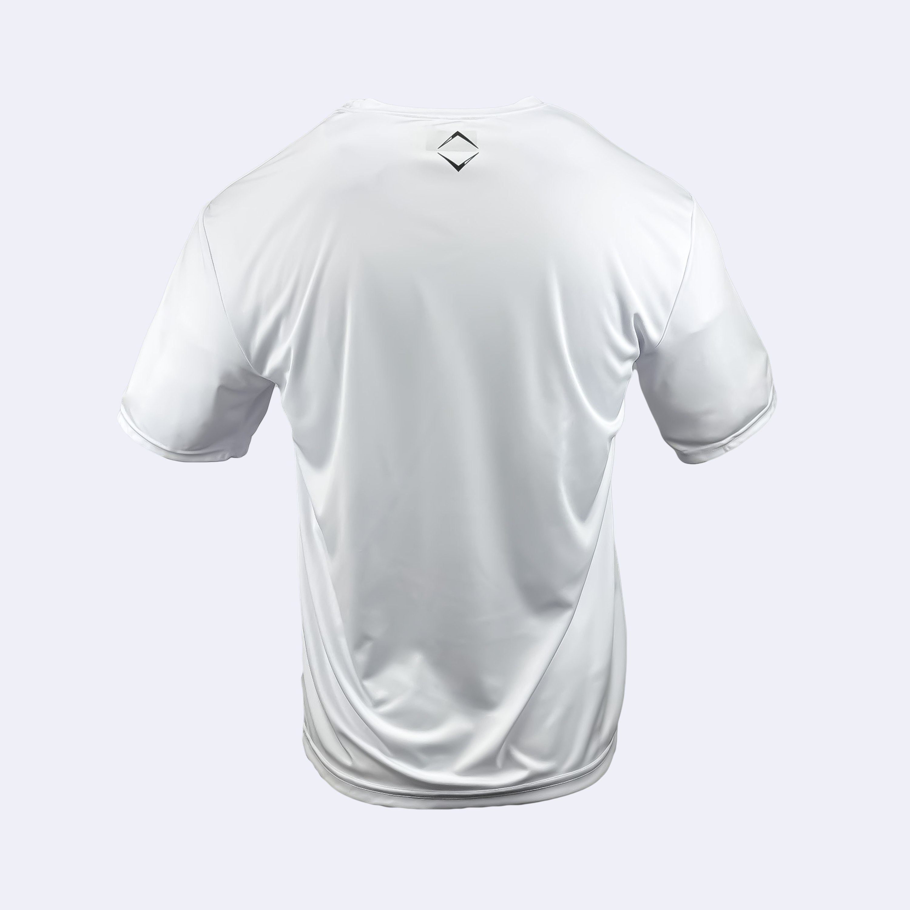 HIGHLIGHT YOUTH PERFORMANCE TEE - WHITE/BLACK V1