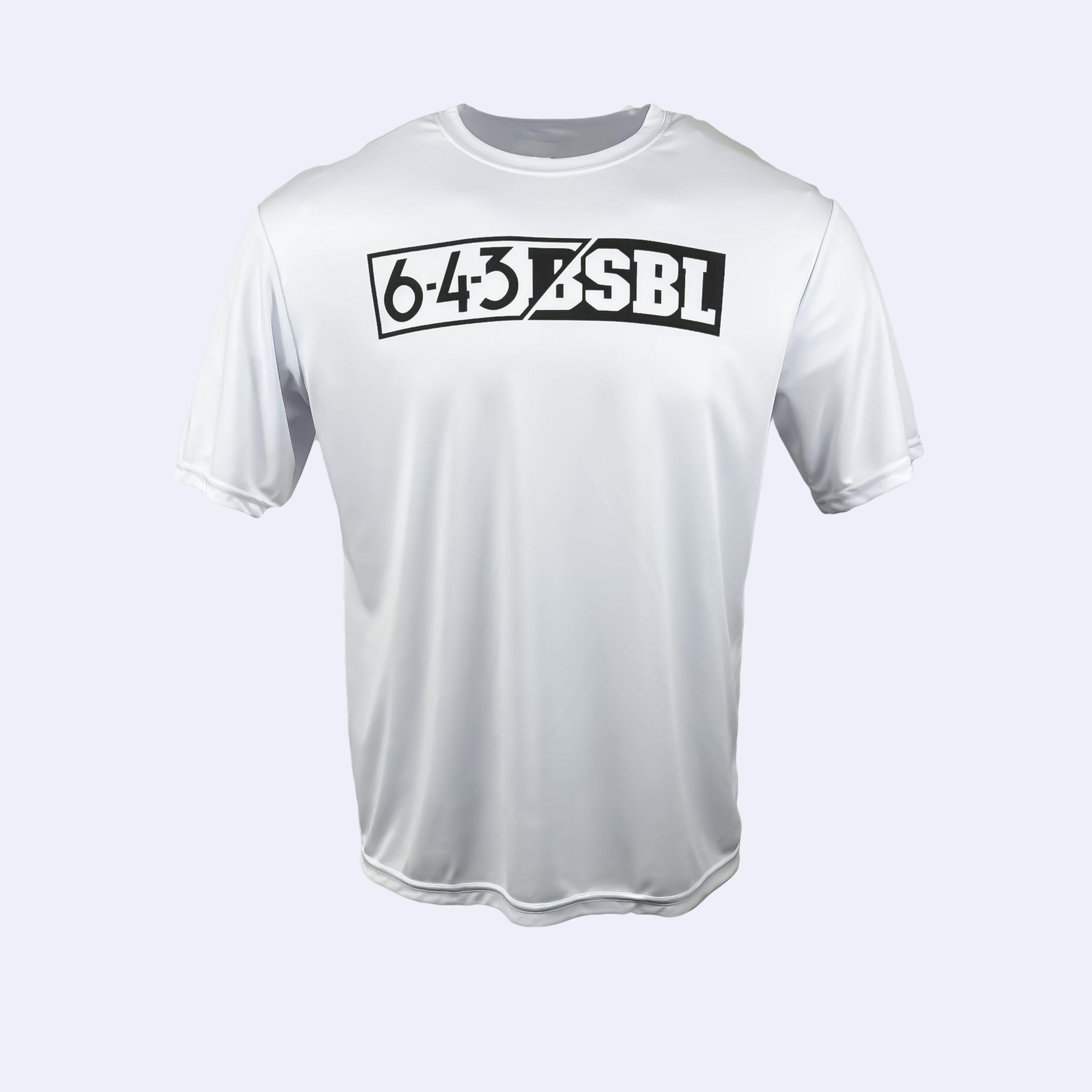 HIGHLIGHT YOUTH PERFORMANCE TEE - WHITE/BLACK V1