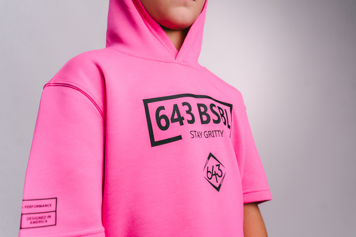 Youth Short-Sleeve Hoodies