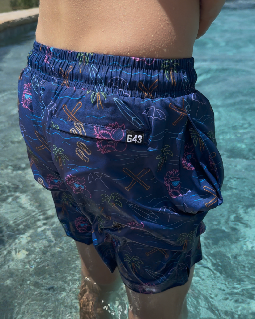 Adult Swim Trunks