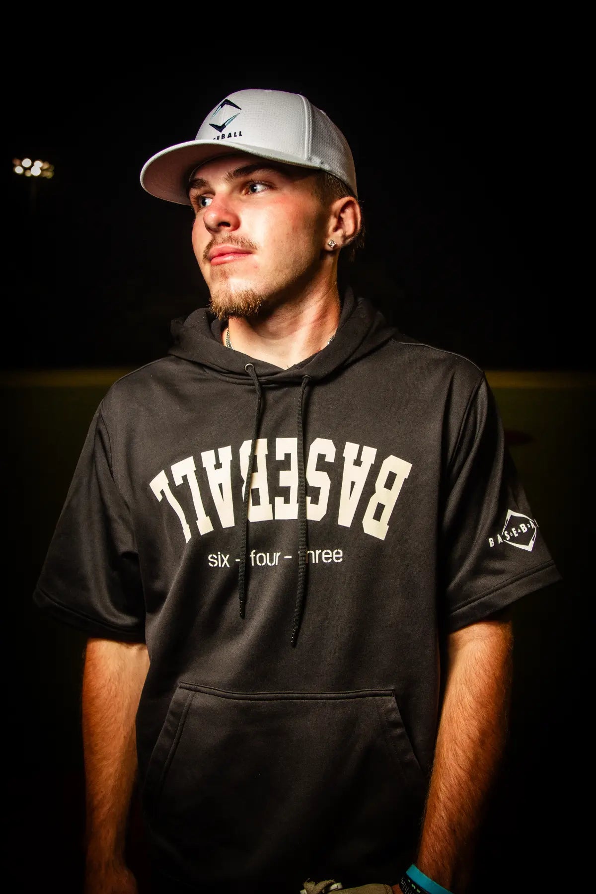 Adult Short-Sleeve Hoodies