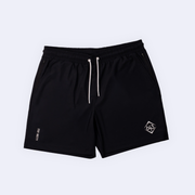 Solid Shorts - Black/White V2