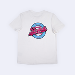 643 Circle Brand Youth Tee - White V2