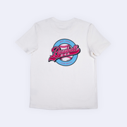 643 CIRCLE BRAND YOUTH TEE - WHITE V2