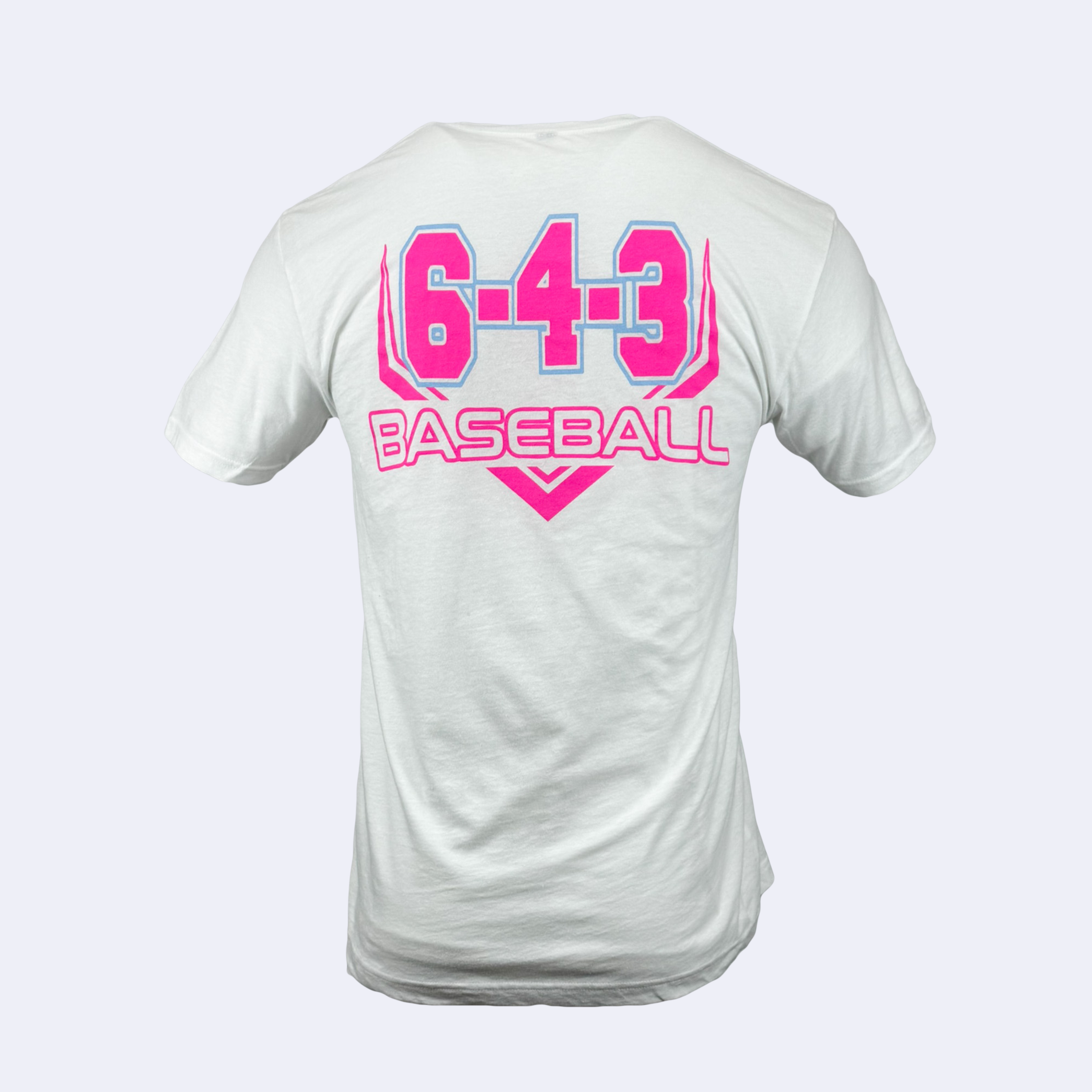 643 OG TEE - WHITE/PINK