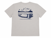Where the Game Meets the Outdoors Tee - Grey V2