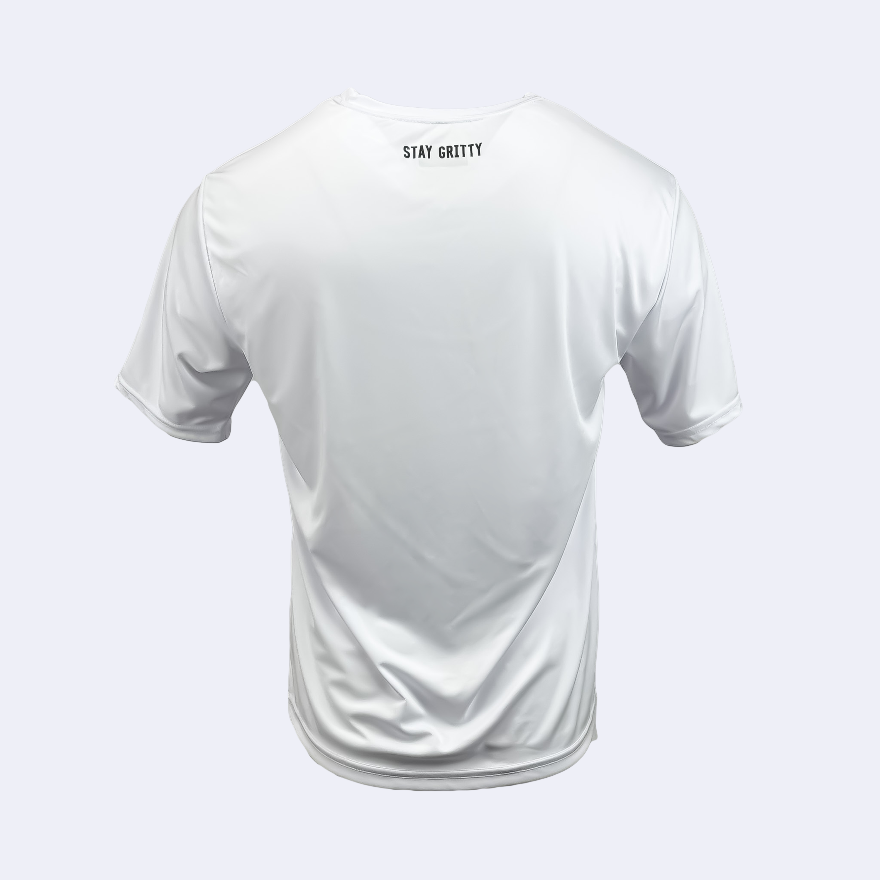 BOX PERFORMANCE YOUTH TEE - WHITE/BLACK