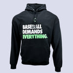 DEMANDS YOUTH HOODIE - BLACK/MINT V1