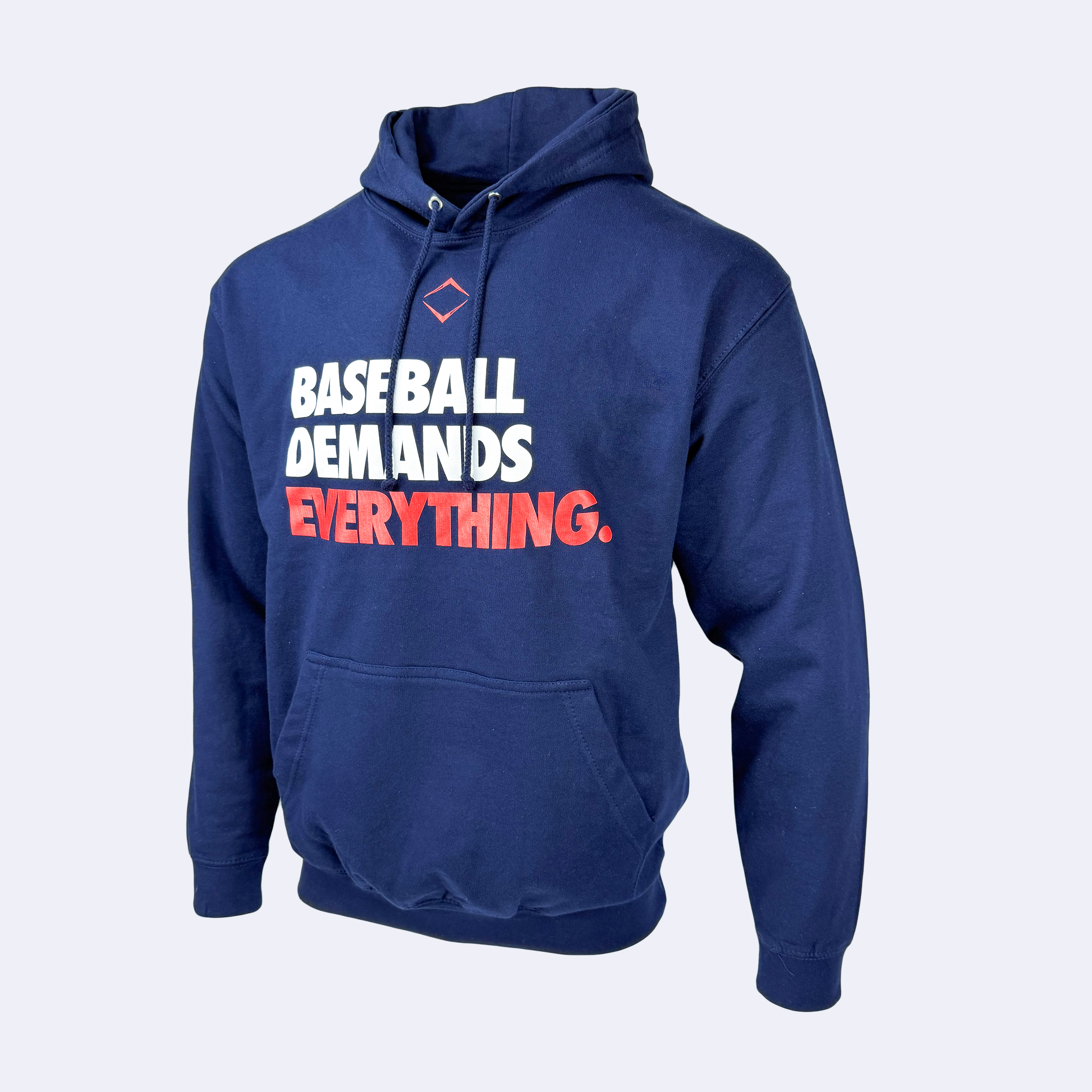 DEMANDS YOUTH HOODIE - NAVY/RED