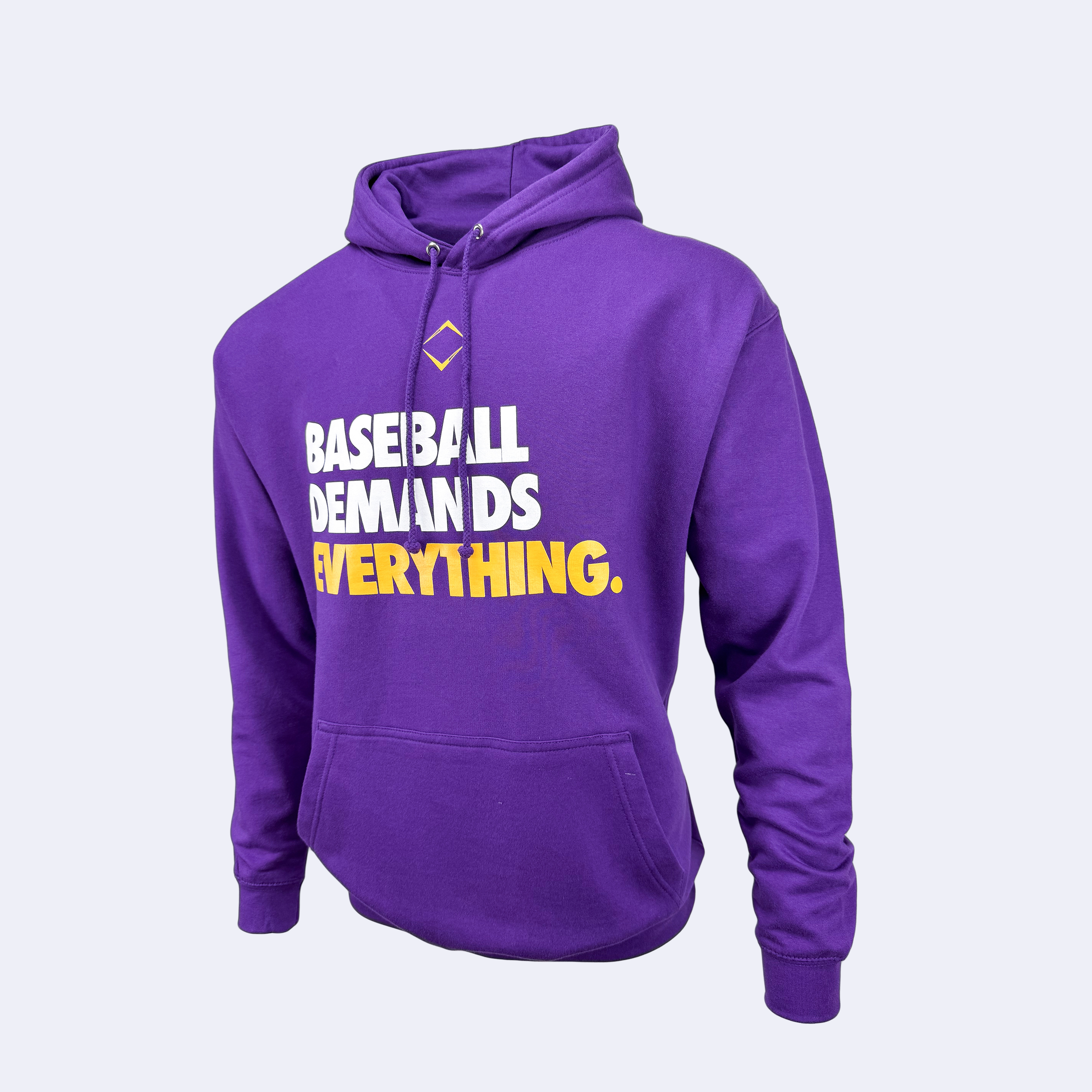 DEMANDS YOUTH HOODIE - PURPLE/GOLD