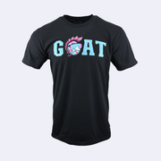 GOAT YOUTH TEE - BLACK/BLUE