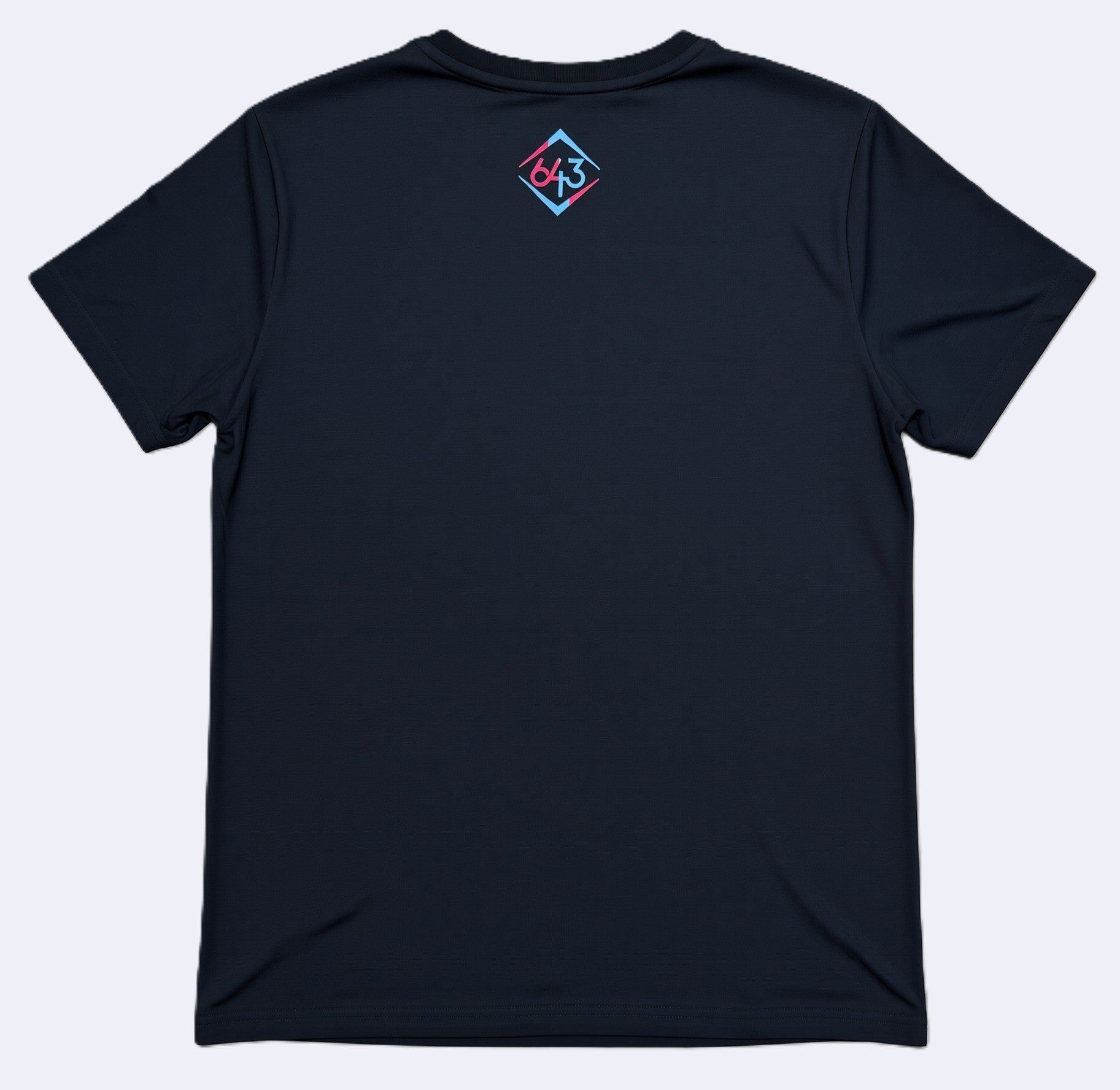 GOAT Youth Tee - Black/Blue V2