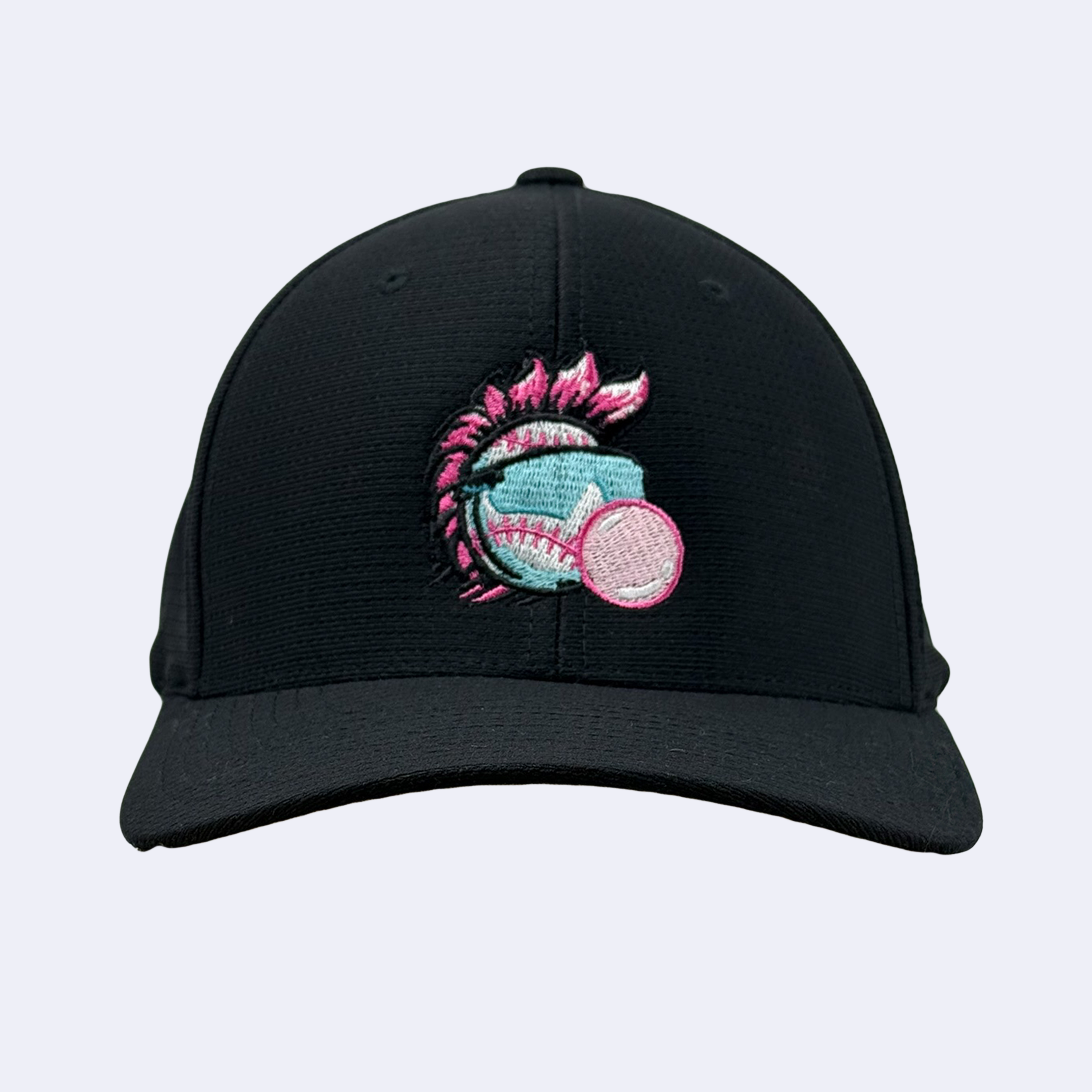 GRITTY COOL & DRY HAT - BLACK