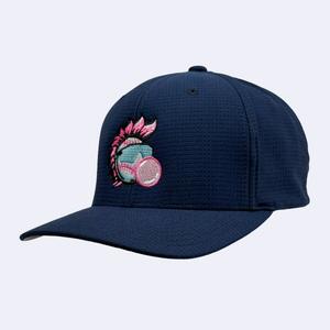 GRITTY COOL & DRY HAT - NAVY