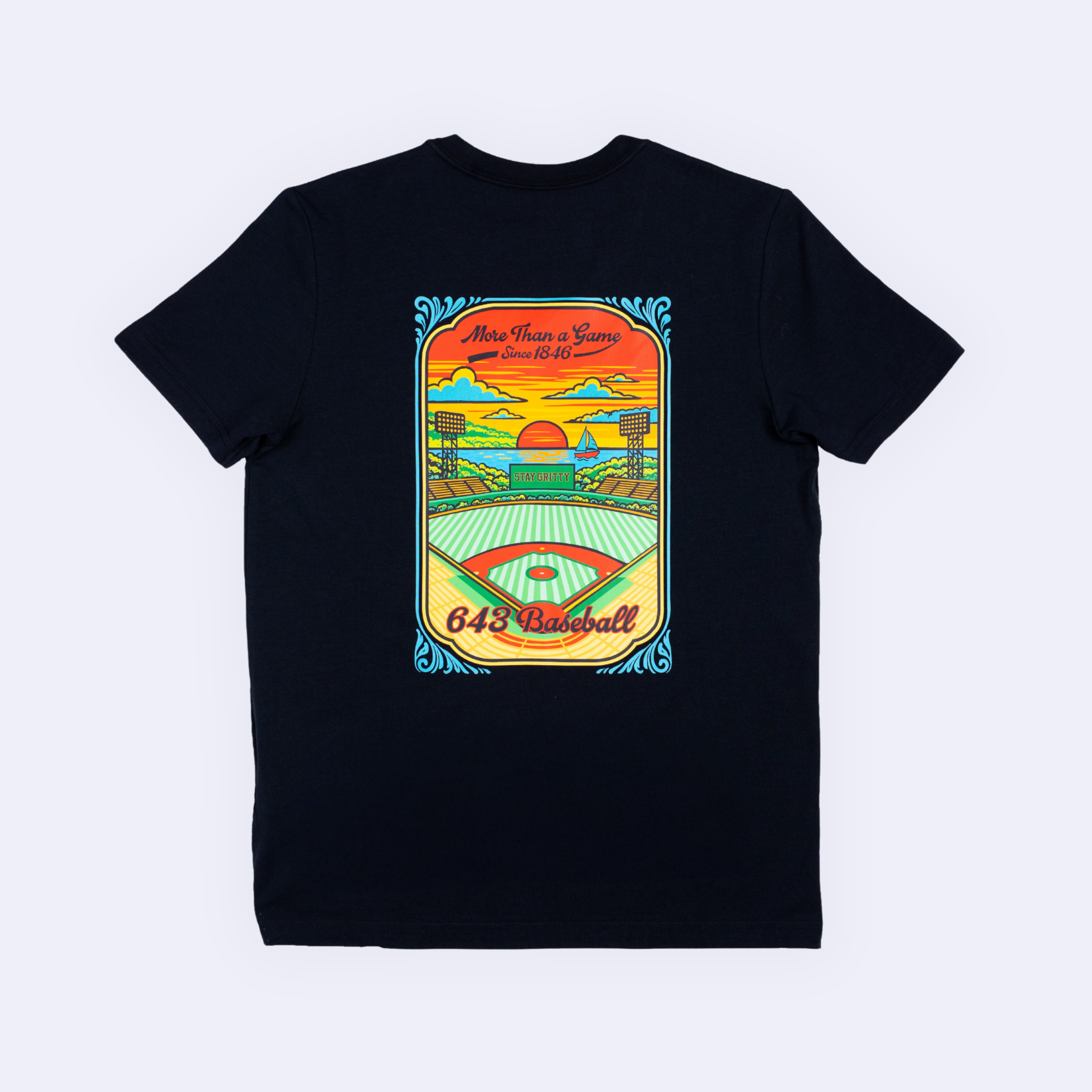 More Than A Game Tee - Black V2