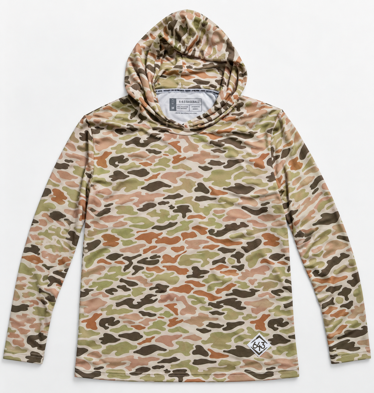Performance Hoodie - Vintage Duck Camo