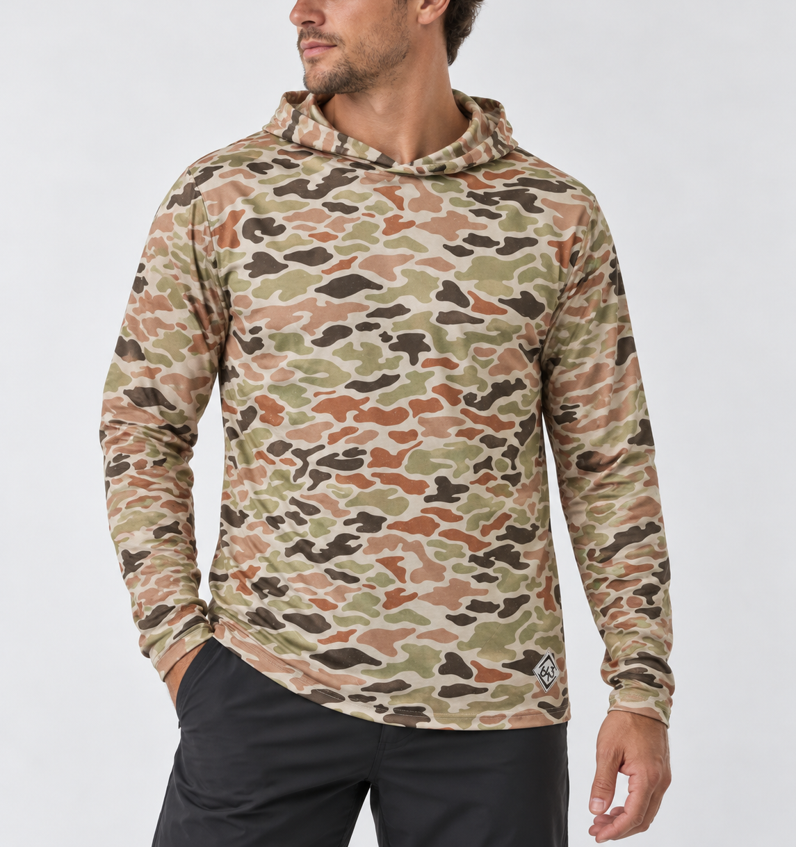 Performance Hoodie - Vintage Duck Camo