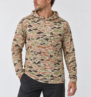 Performance Hoodie - Vintage Duck Camo