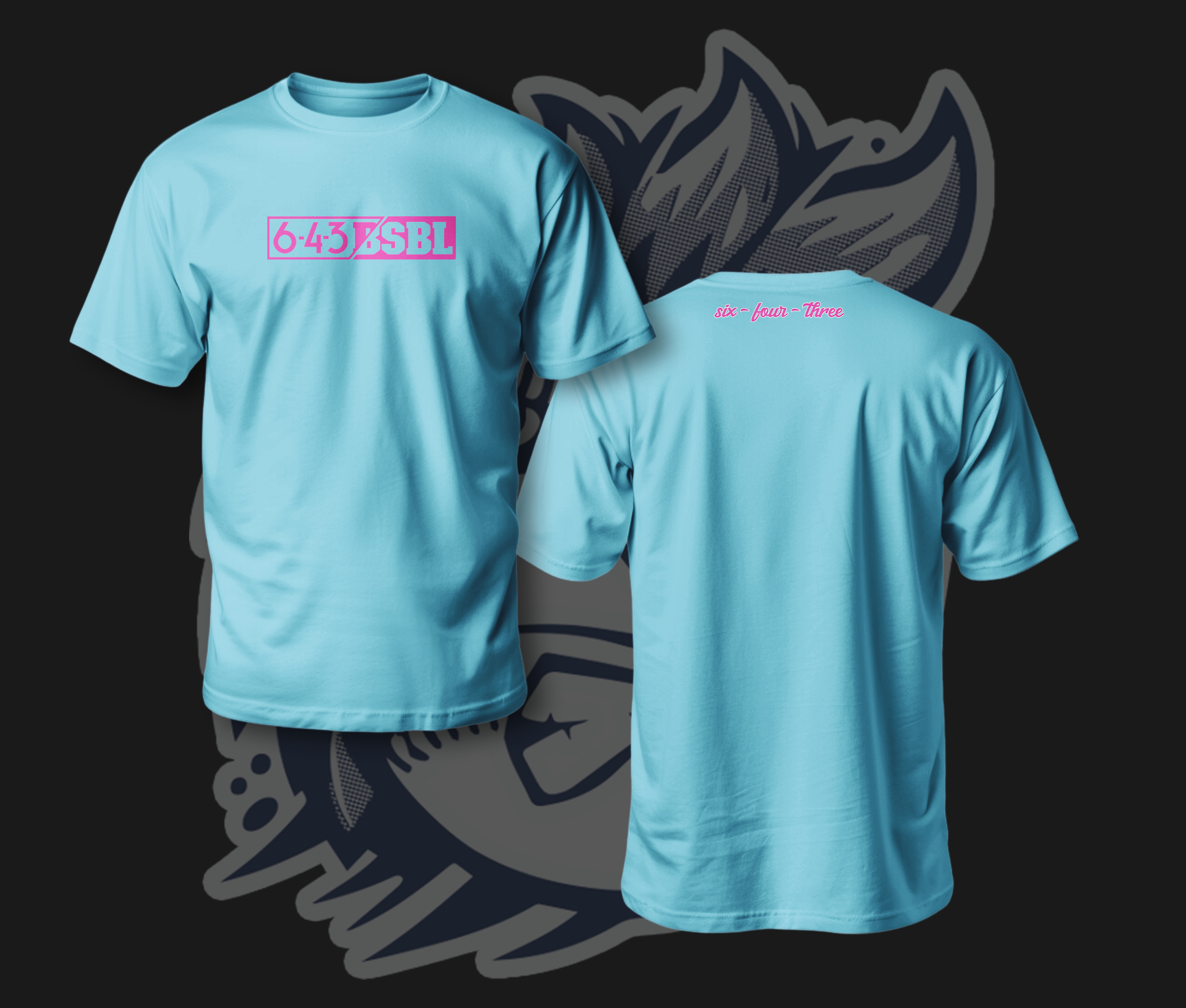 HIGHLIGHT YOUTH PERFORMANCE TEE - COTTON CANDY V1