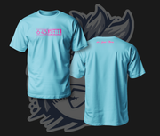 HIGHLIGHT PERFORMANCE TEE - COTTON CANDY V1