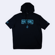 SHORT-SLEEVE HOODIE - YOUTH - 643 BOX BLACK V2
