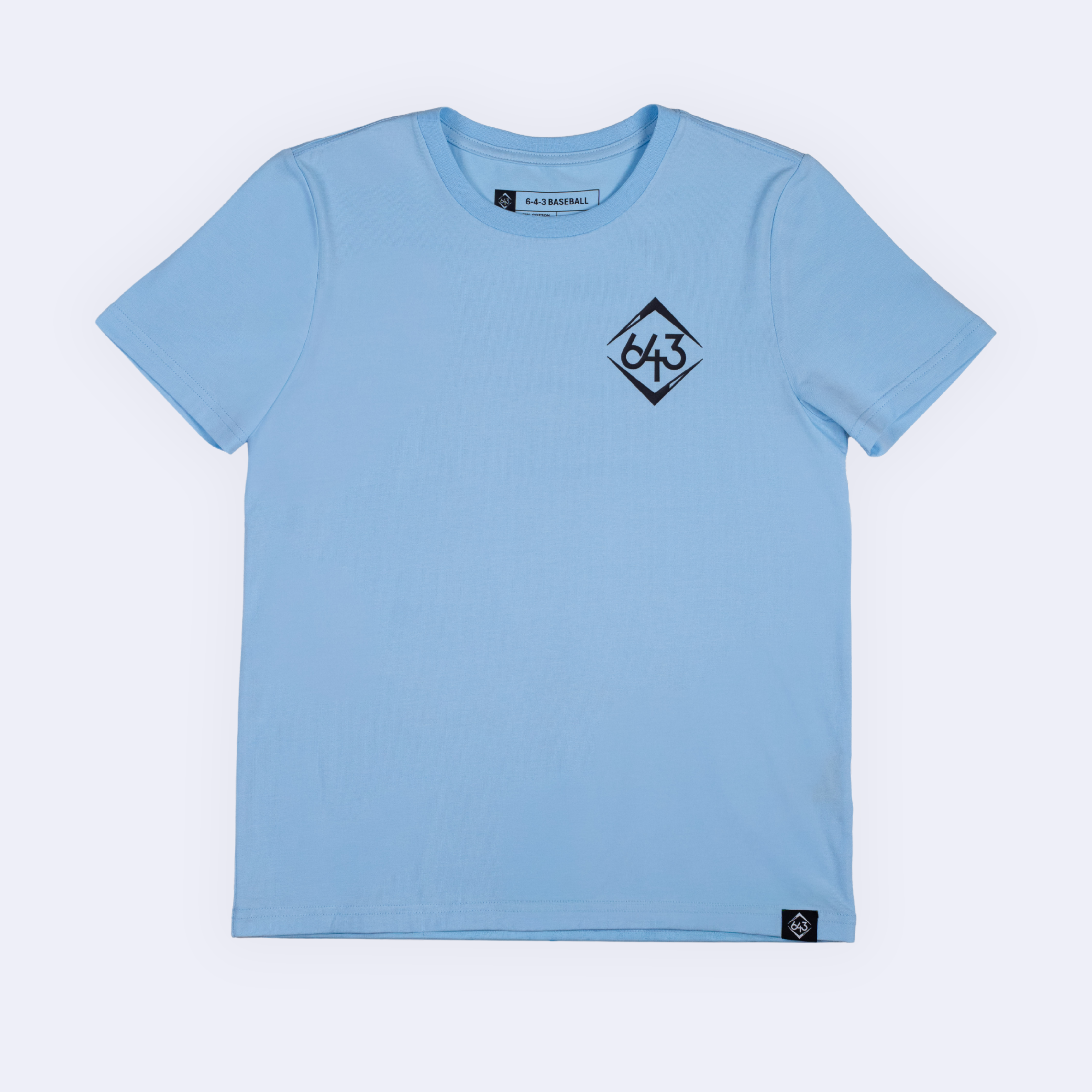 Tee Work Youth Tee - Pale Blue V2