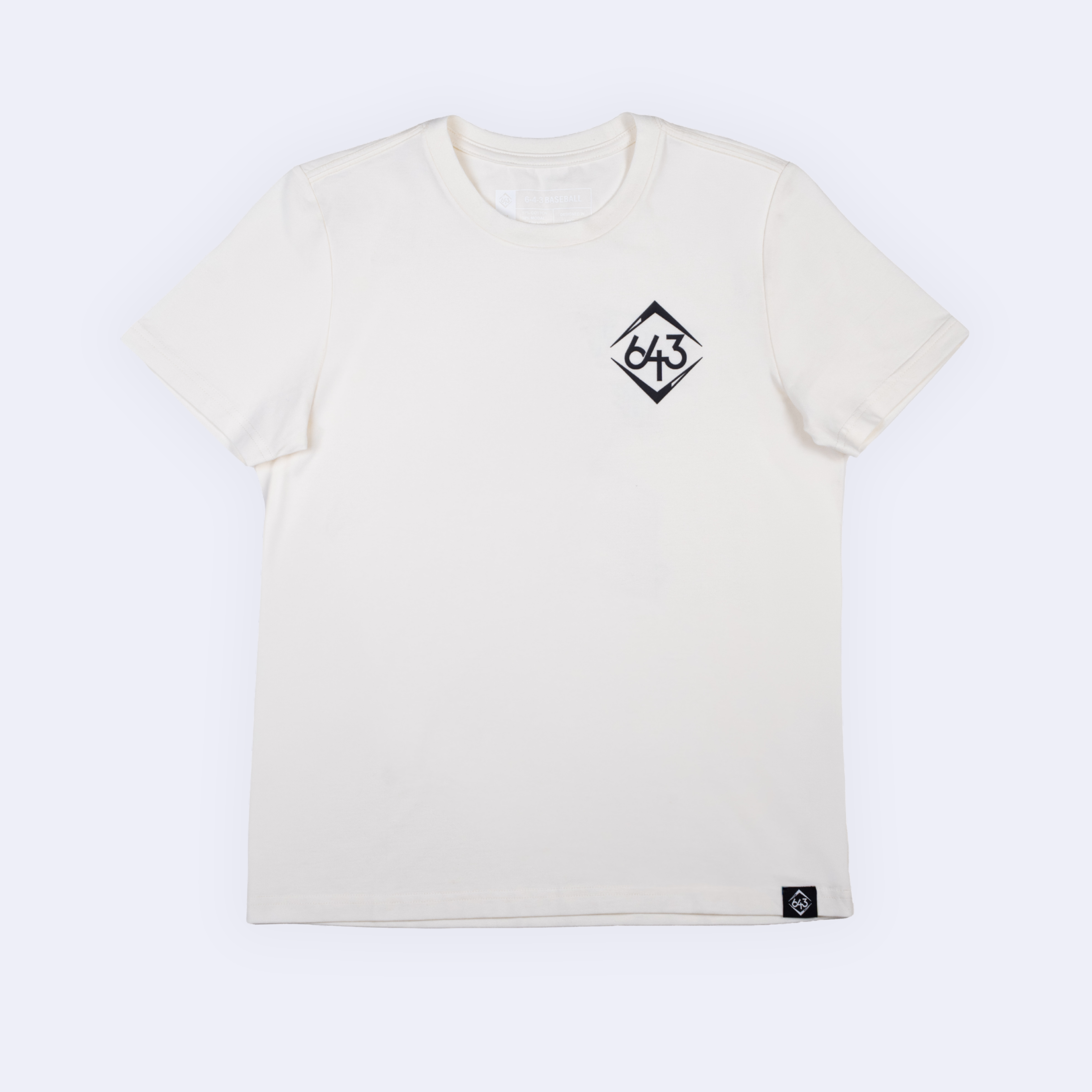 Tee Work - Cream V2
