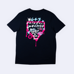 TURN TWO YOUTH TEE - BLACK V2