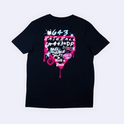 TURN TWO TEE - BLACK V2