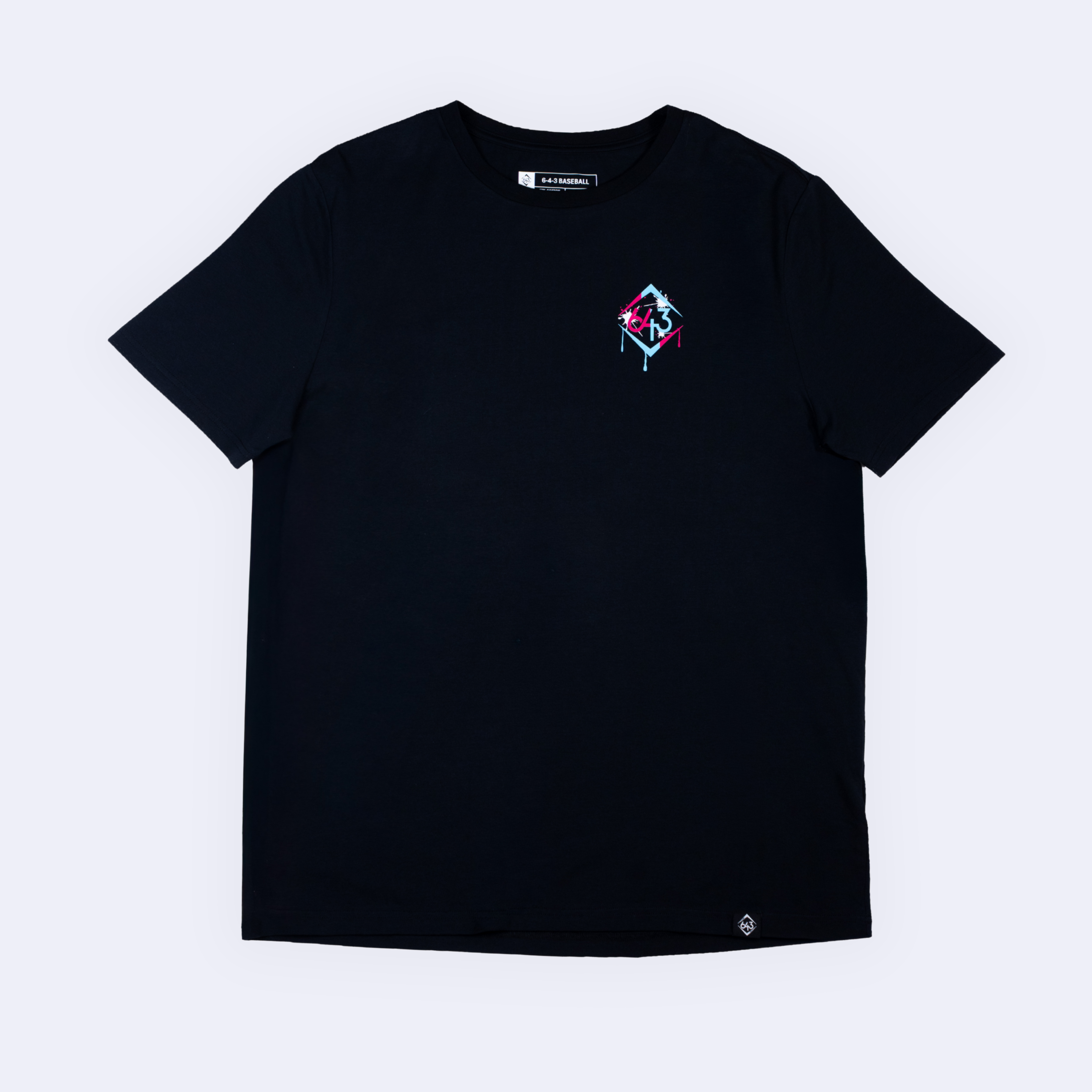 TURN TWO TEE - BLACK V2