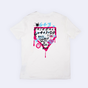 TURN TWO YOUTH TEE - WHITE V2