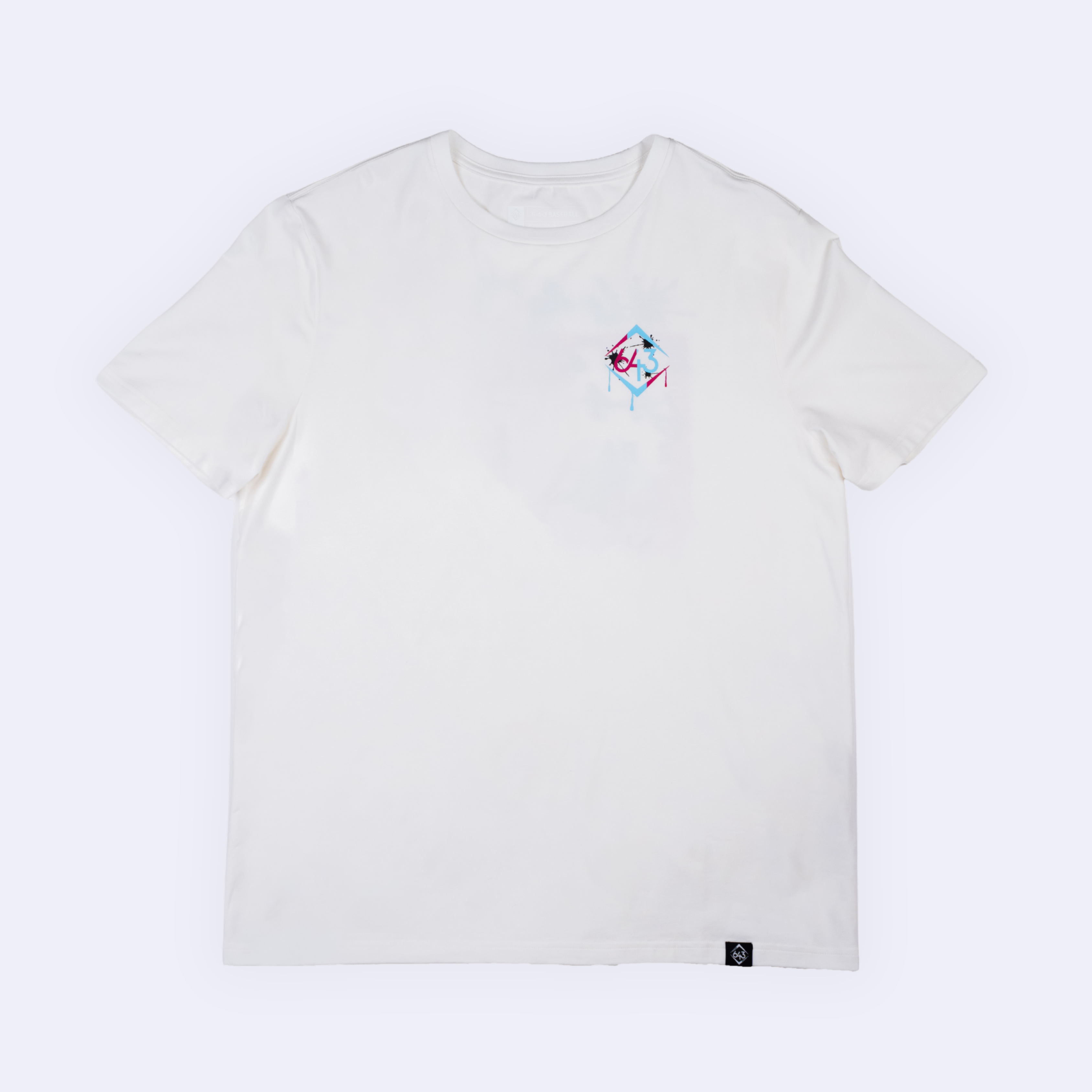 TURN TWO TEE - WHITE V2
