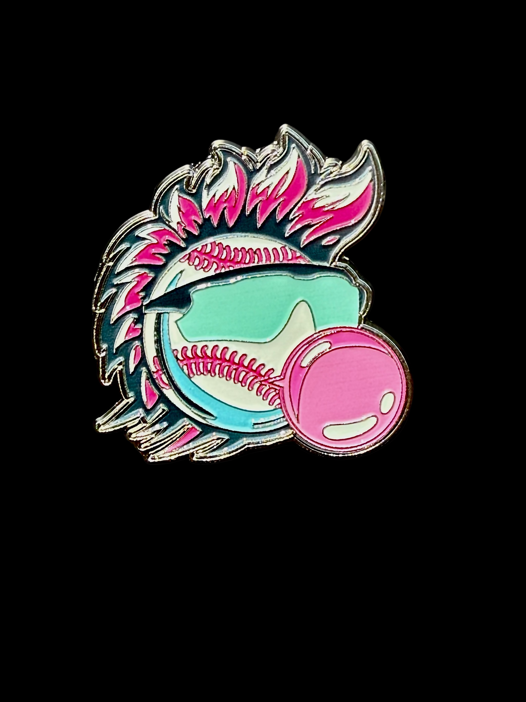 Gritty Collectible Pin