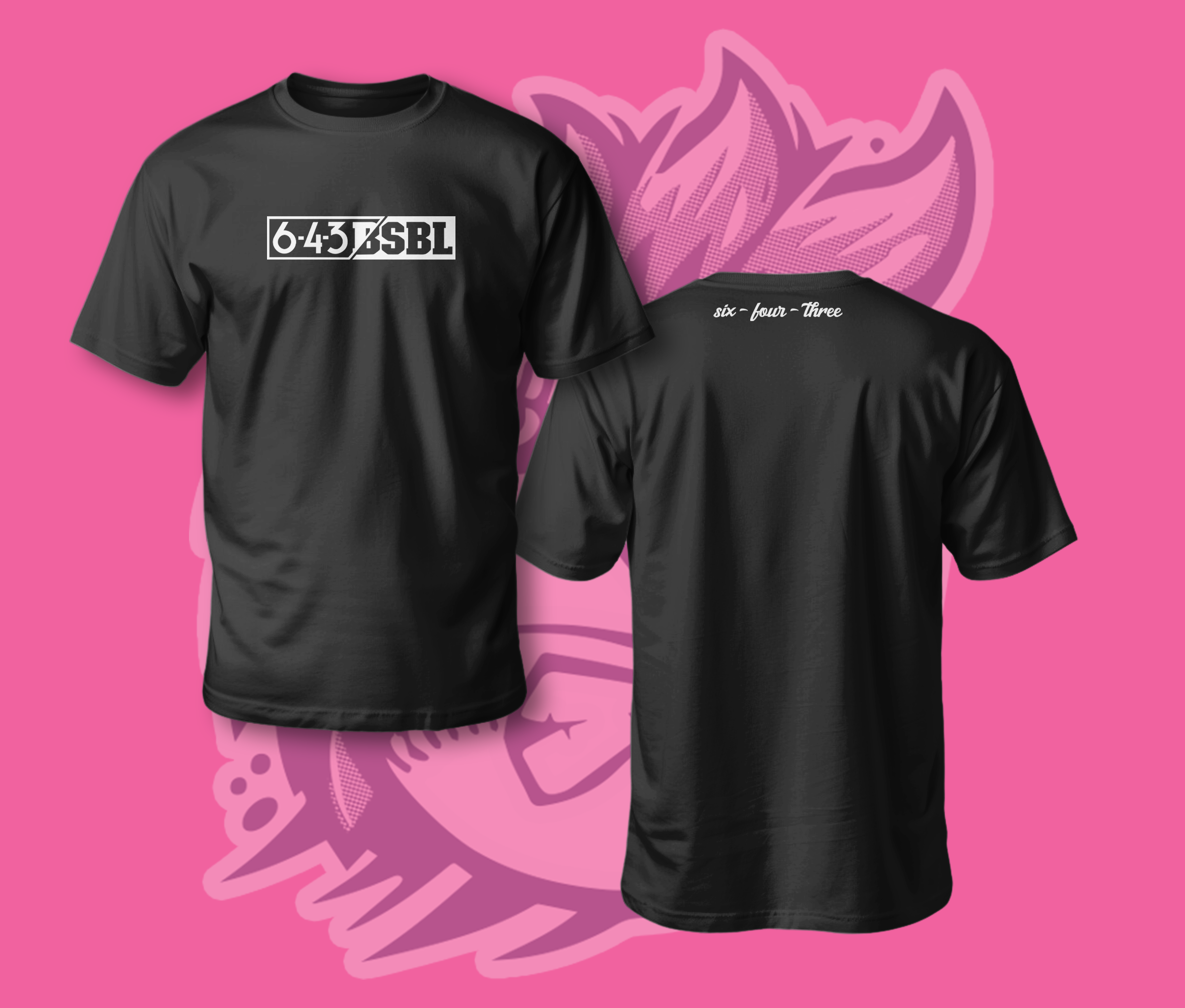 HIGHLIGHT YOUTH PERFORMANCE TEE - BLACK/WHITE V1