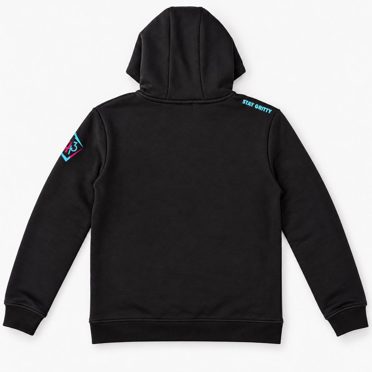 GOAT Hoodie Black back