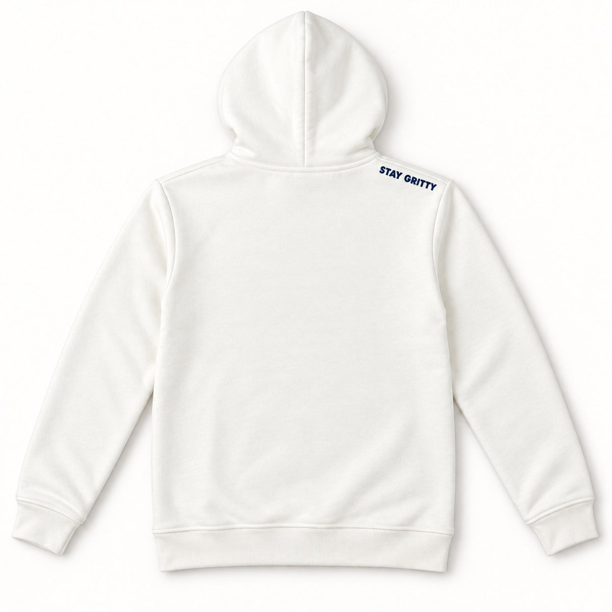 643 Cross Brand Youth Hoodie Cream back