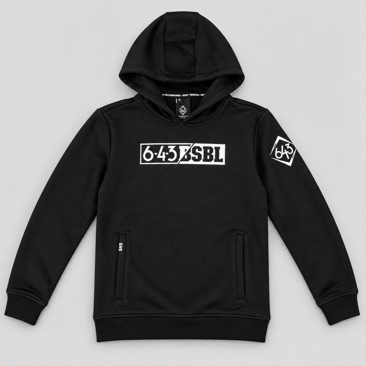 Highlight Hoodie Black front