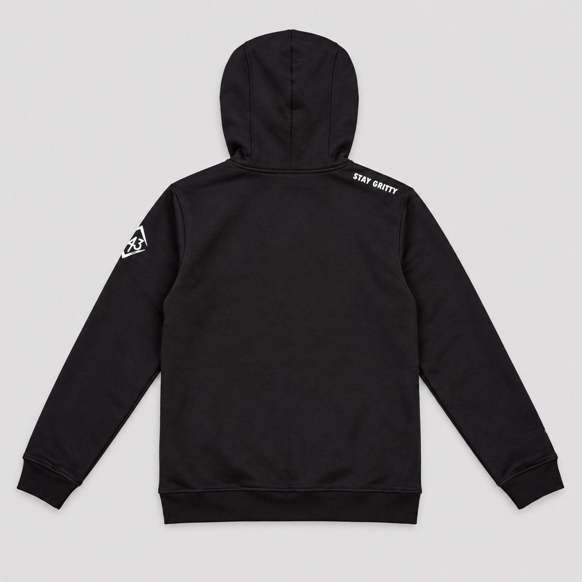 Highlight Youth Hoodie Black back
