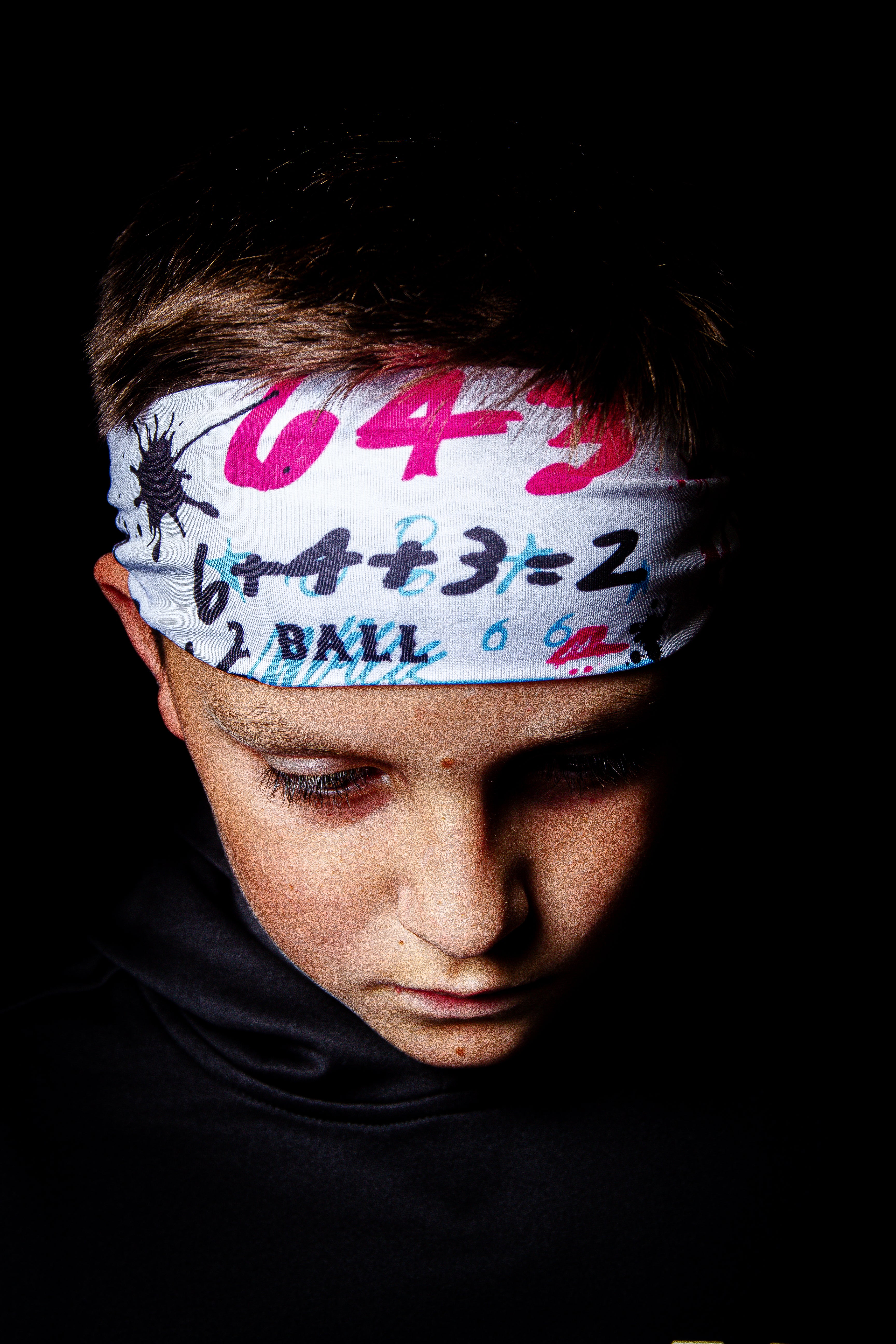 TURN TWO HEADBAND - WHITE