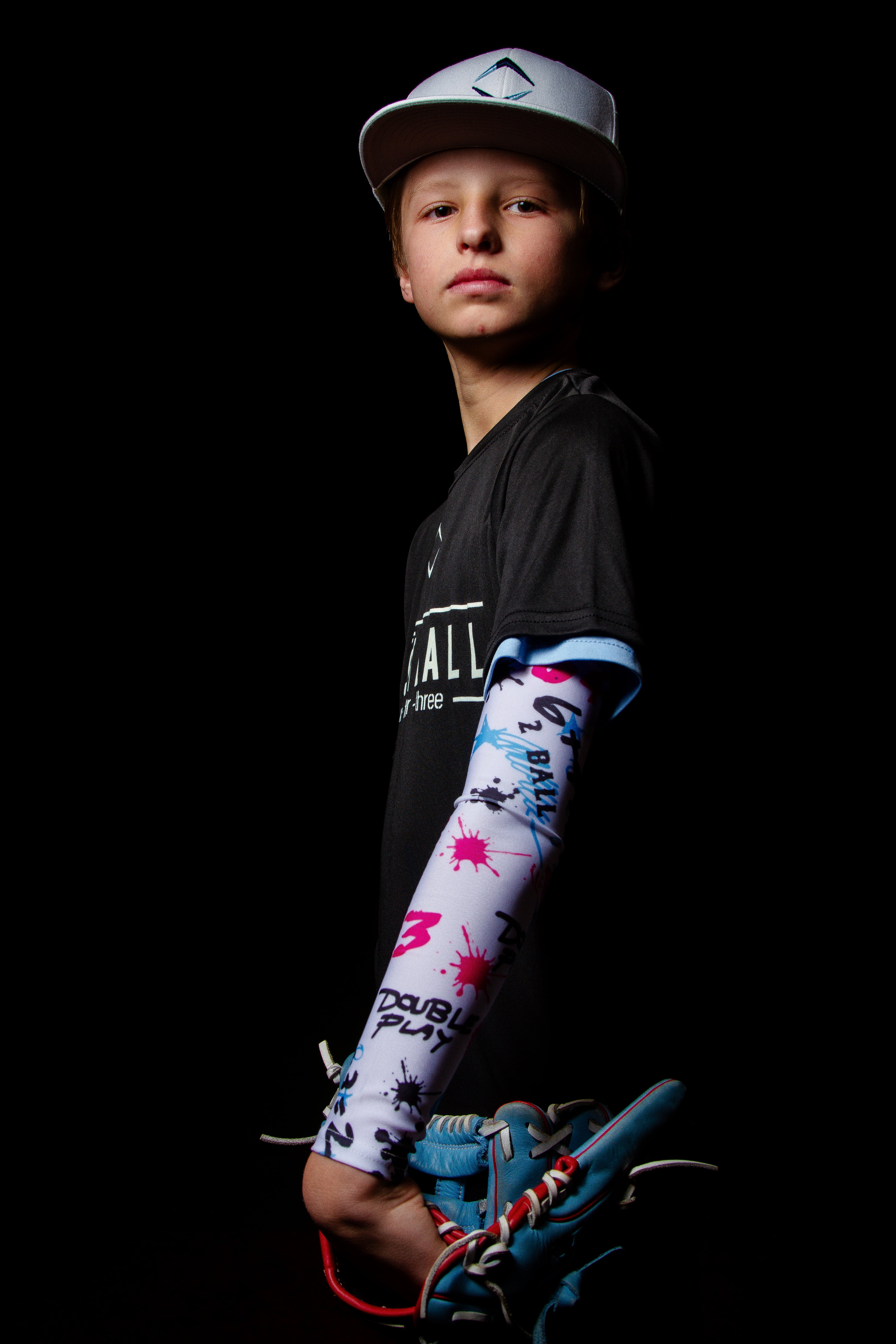 TURN TWO YOUTH ARM SLEEVE - WHITE